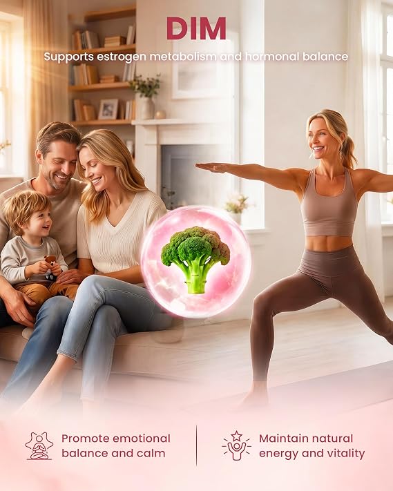 Menopause Supplements for Women, 10-in-1 Hormone Balance Complex