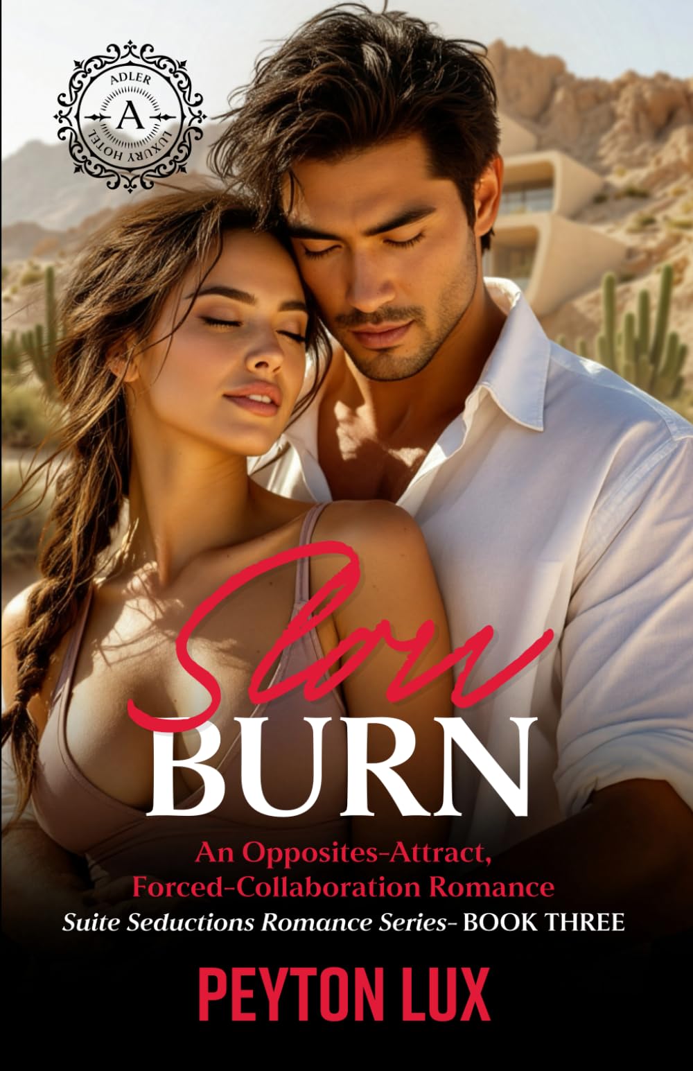 Slow Burn: An Opposites-Attract, Forced Collaboration Romance (Suite Seductions)
