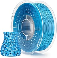 Vista 8 de ELEGOO Filamento PLA Seda Cobre 1.75mm 1KG, Filamento para Impresora 3D con Precisión Dimensional +/- 0.02mm, Carrete de 1kg (2.2lbs) Compatible