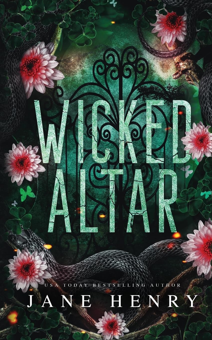 Wicked Altar: A Dark Irish Mafia Arranged Marriage Romance: 1 (The McCarthy Family Legacy)