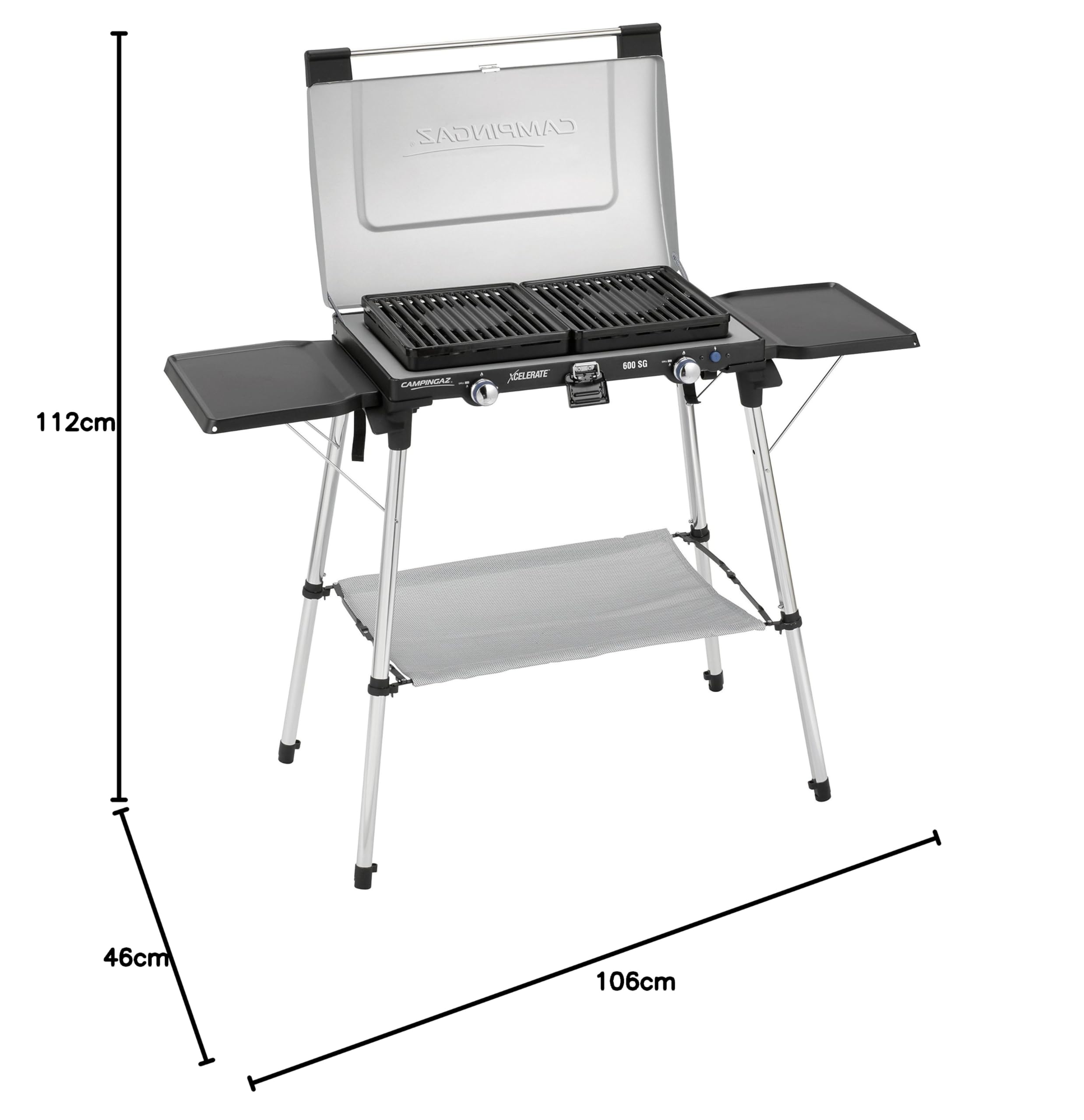 Campingaz 600-Sg Series-Xcelerate Fornello, Multicolore