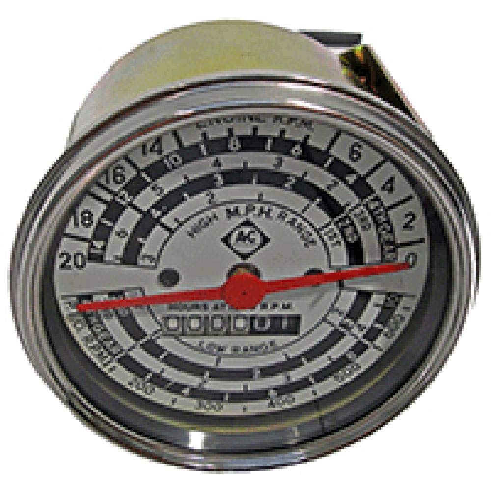 RAParts 70228818 Tachometer/Operation Meter Fits Allis Chalmers D14 D15 D17 I40 I400