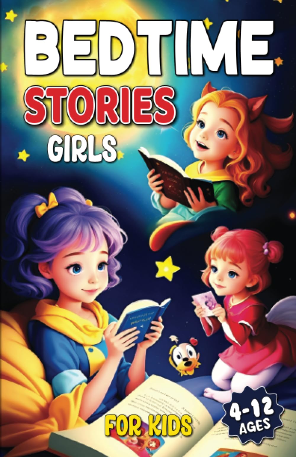 Bedtime Storybook For Kids Ages 4-12: Short Bedtime Stories Adventure for Children's