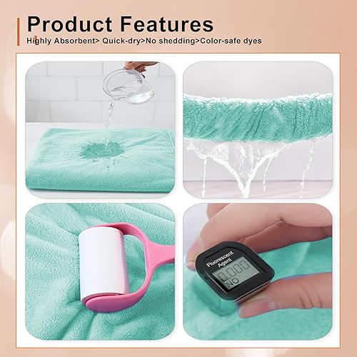 Miniatura 4 de Toalla de baño para bebé con capucha, bata de baño absorbente para niños pequeños, mantas suaves para recién nacidos, toalla de baño grande para