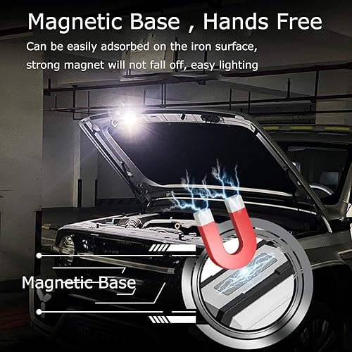 Miniatura 5 de Mini linterna potente XGPNueva versión 1200LM+ versión mejorada de batería, mini linterna potente, USB C recargable 10 modos impermeable LED flash