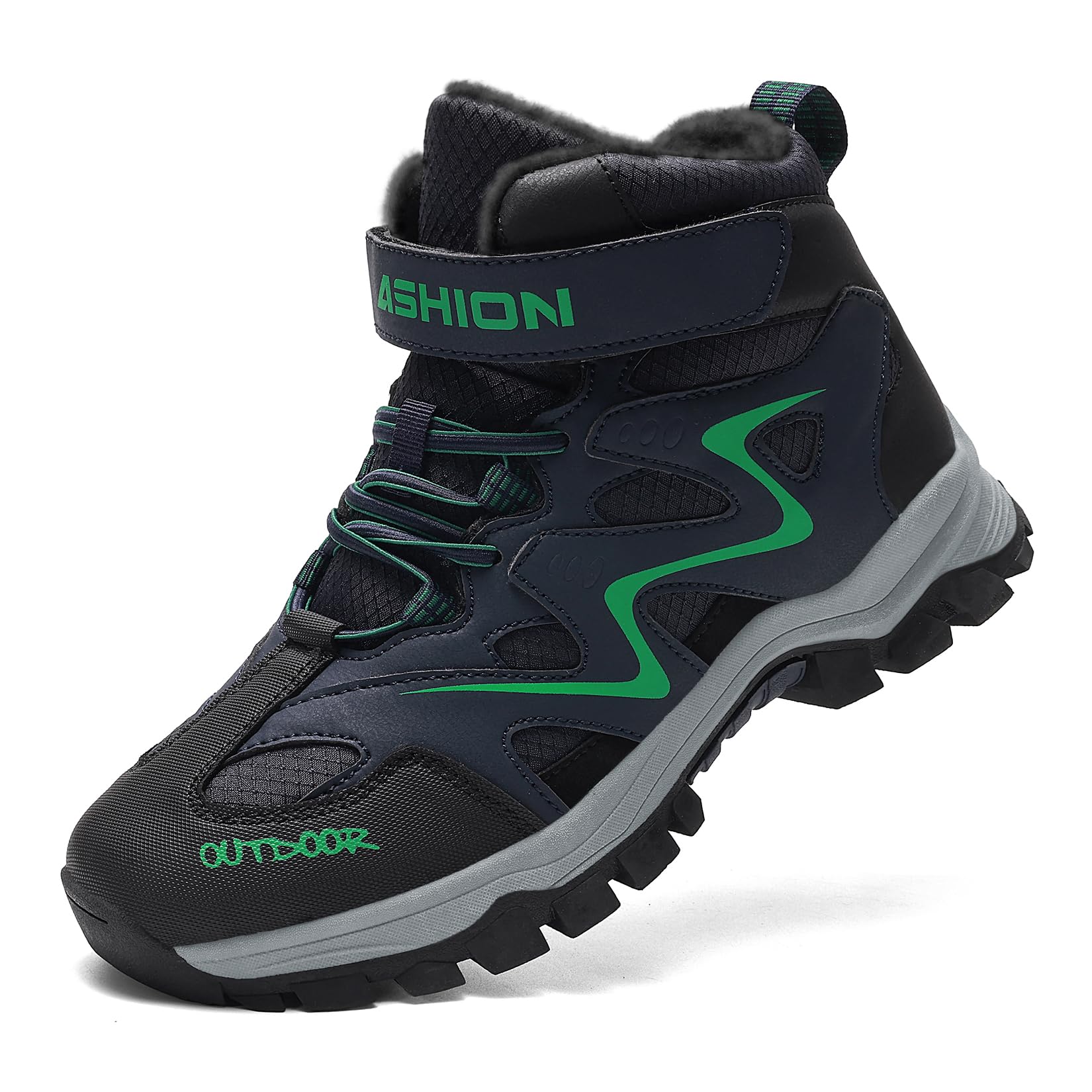 Scarpe da Escursionismo Bambino Calzature da Escursionismo Ragazzi Ragazze Stivali da Trekking