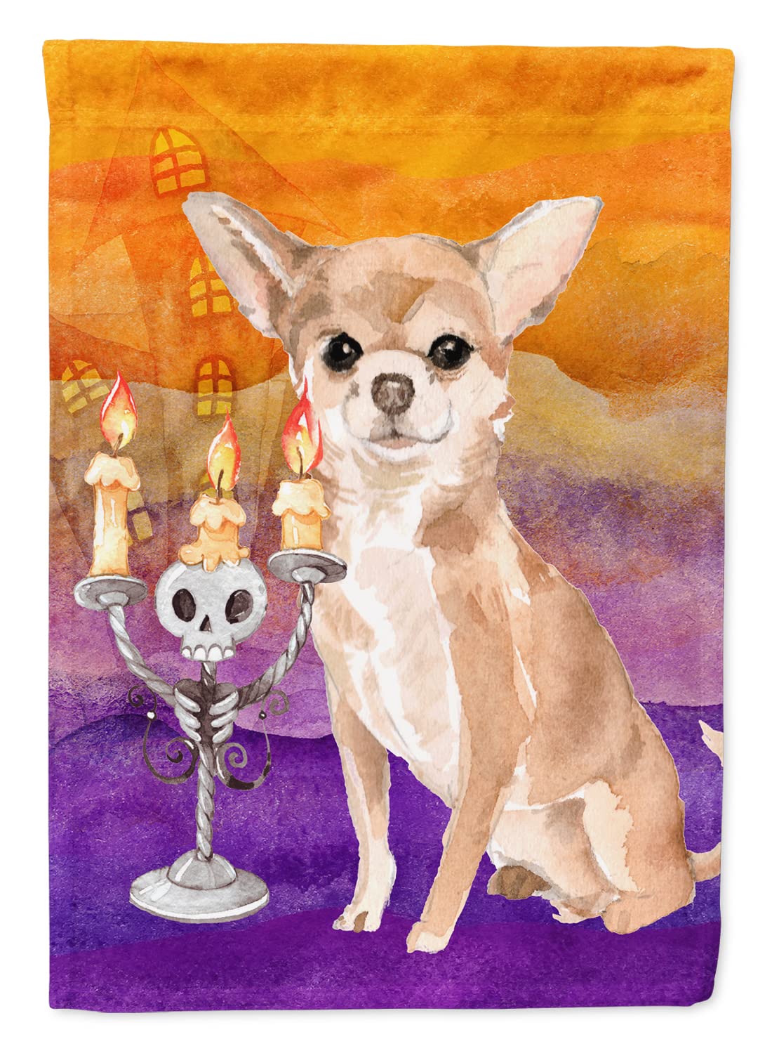 Chihuahua Flag résistant aux UV : la solution pour une décoration extérieure de Halloween durable