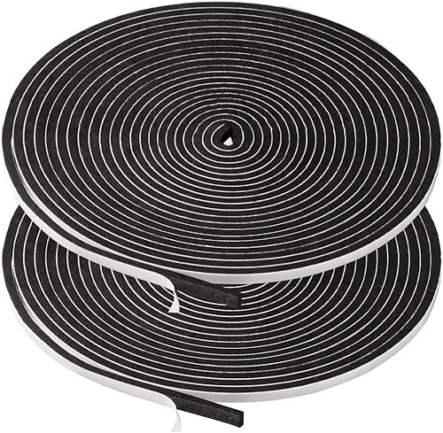 Cinta de sellado de hule espuma para aislamiento de puertas y ventanas, para puertas