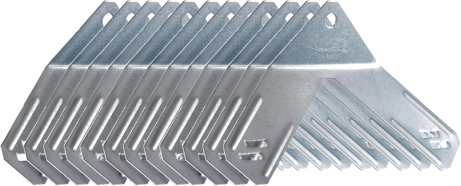 Q300 Quicktruss Door Painting Stands | 12 x 4 packs = 48 stands | Advance Equipment MFG Co. | Securely Holds Doors for Prep and Painting on Both Sides | Model Q300 | 100+ YEARS FAMILY OWNED USA MADE