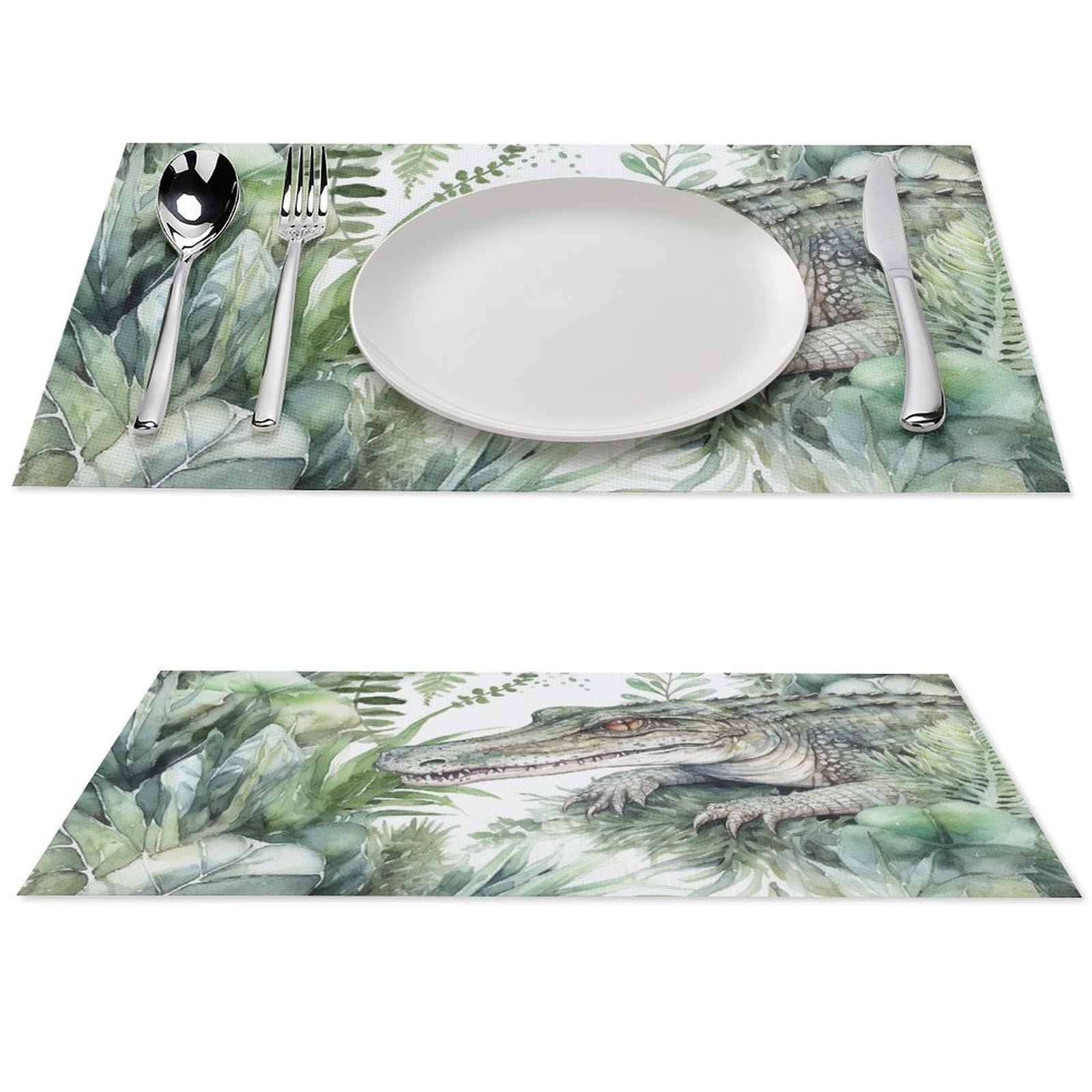 Sets de table en PVC résistant à la chaleur et lavables pour protéger vos meubles