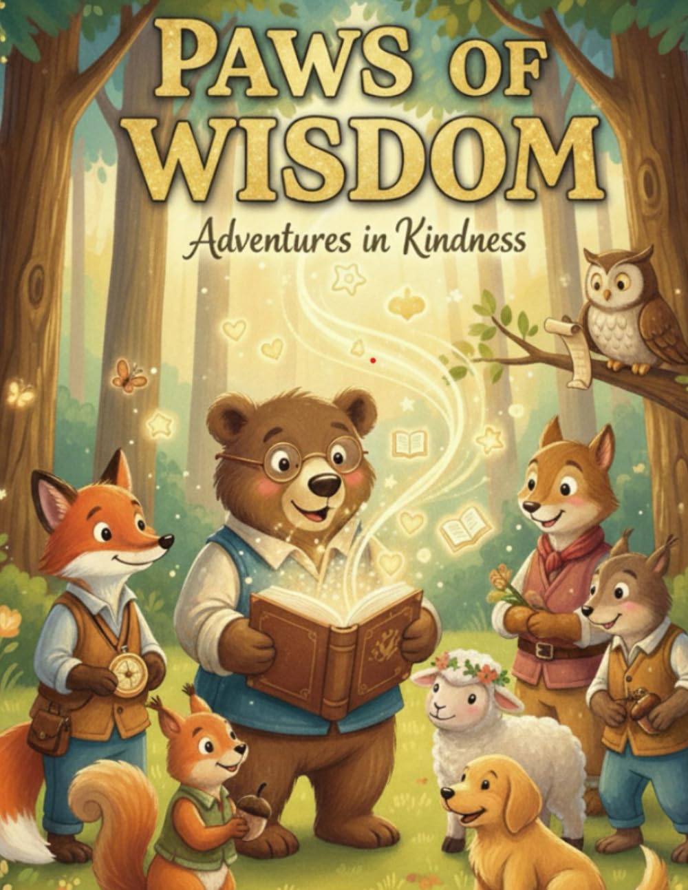 Paws of Wisdom: Adventures in Kindness