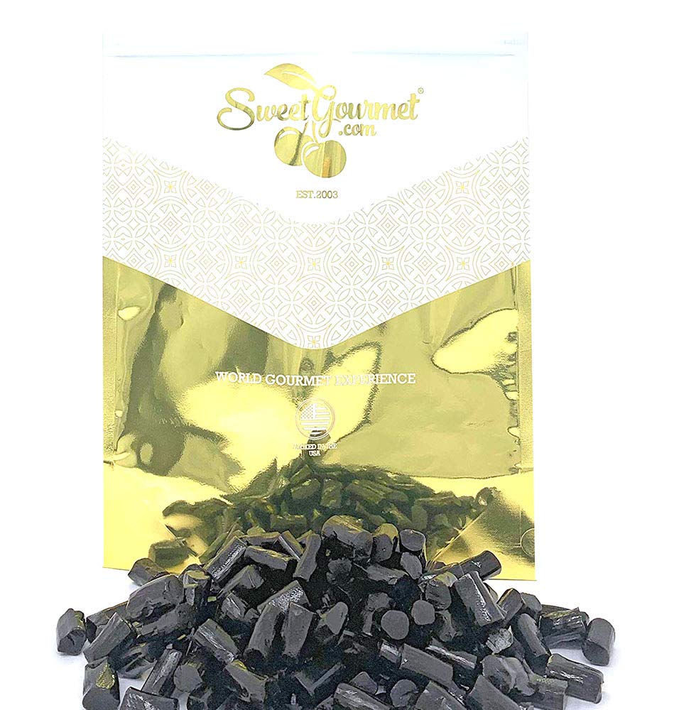 SweetGourmet Finnska Sugar Free Soft Black Licorice Candy