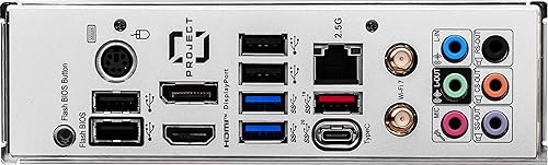 Miniatura 7 de MSI Placa base para juegos Z790 Project Zero (compatible con procesadores Intel de 141312 generación, LGA 1700, DDR5, PCIe 5.0, ranuras M.2, LAN de