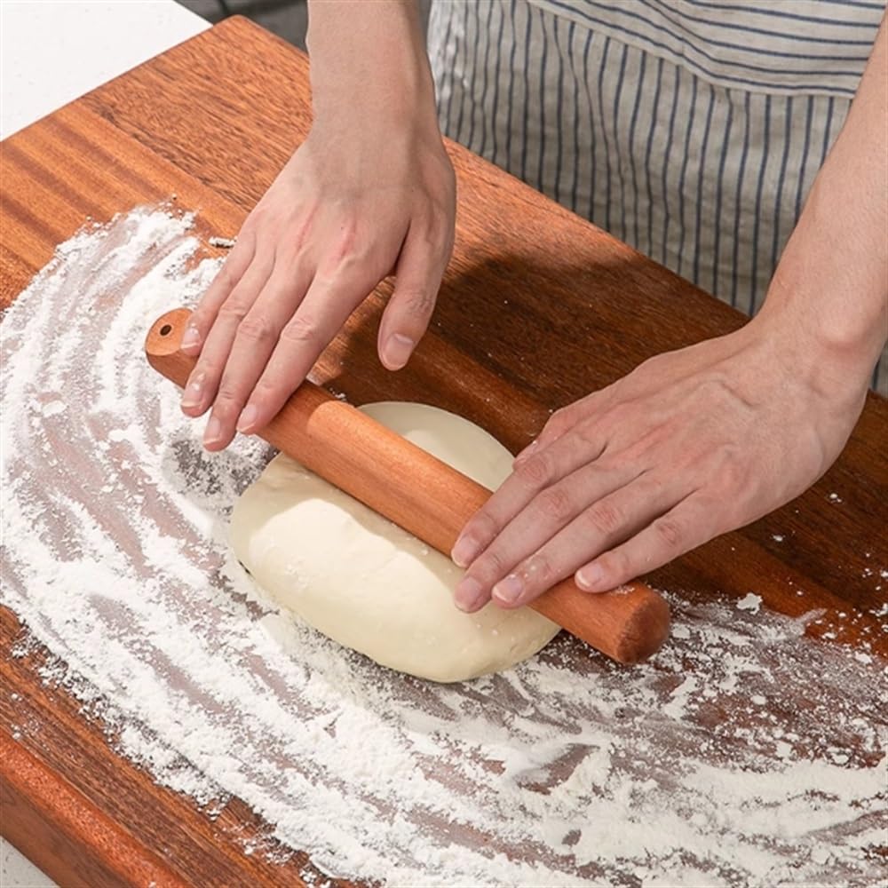 Rodillos Rodillo de bola masa madera para Uso en la Cocina(40cm)