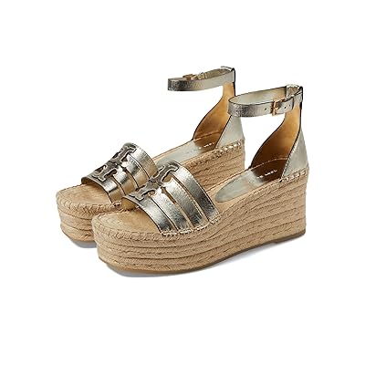 Tory Burch 80 mm Ines Cage Wedge Espadrille Women