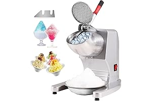 VEVOR Commercial Ice Crushing Machine