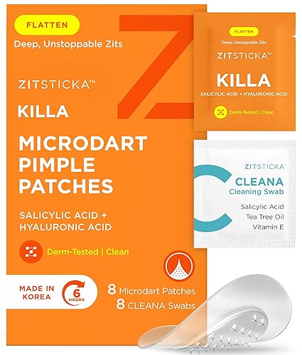 ZitSticka Killa Pimple Patches for Face - World's Most Potent