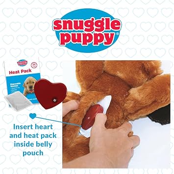 SmartPetLove Snuggle Puppy - Tender-Tuffs Plush Beaver Bottle Cruncher Toy Bundle - with Snuggle Puppy and Crinkle Beaver Tough Dog Toy with Puncture Resistant Squeaker