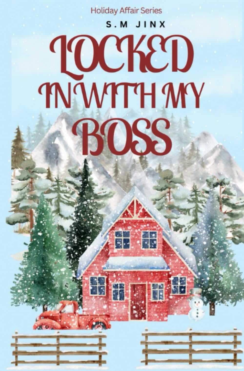 Locked In With My Boss: 1 (A Holiday Affairs Series)