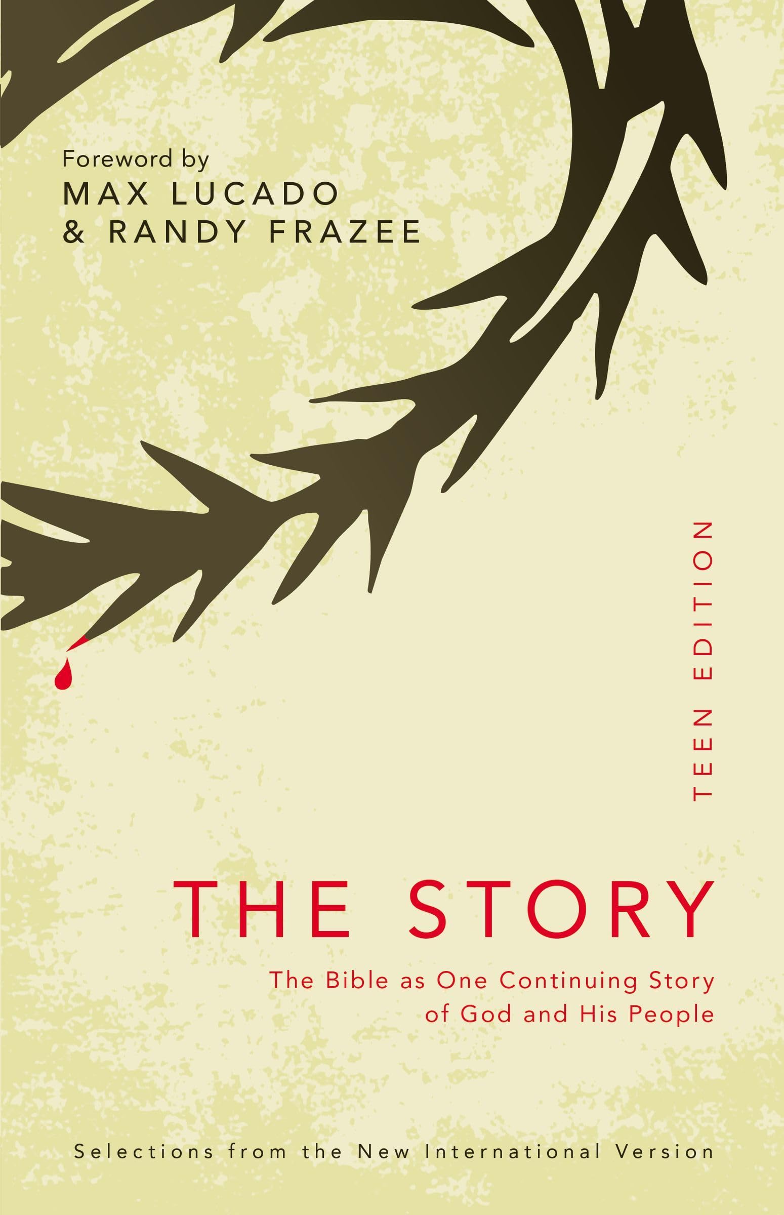 NIV, The Story, Hardcover, Comfort Print: The Bible as One Continuing Story of God and His People