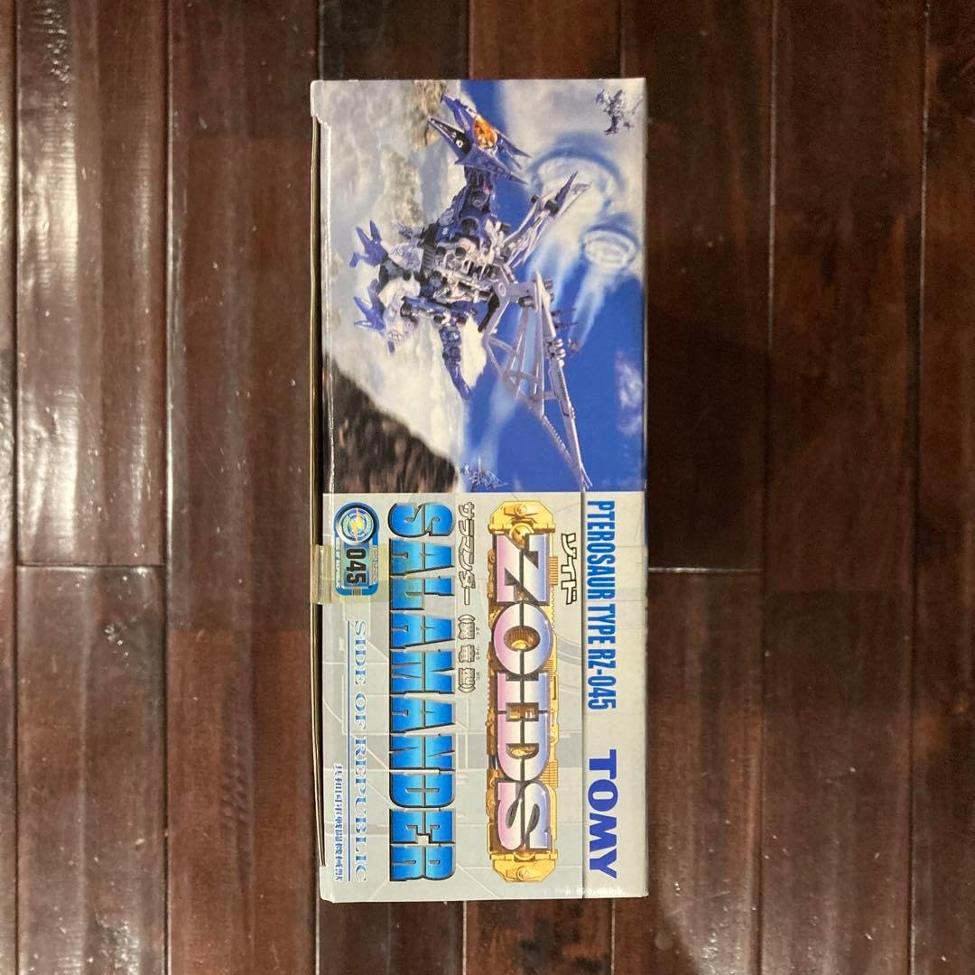 トミー ゾイド サラマンダー メカ生体ゾイド 昭和版ゾイド グスタフ 旧