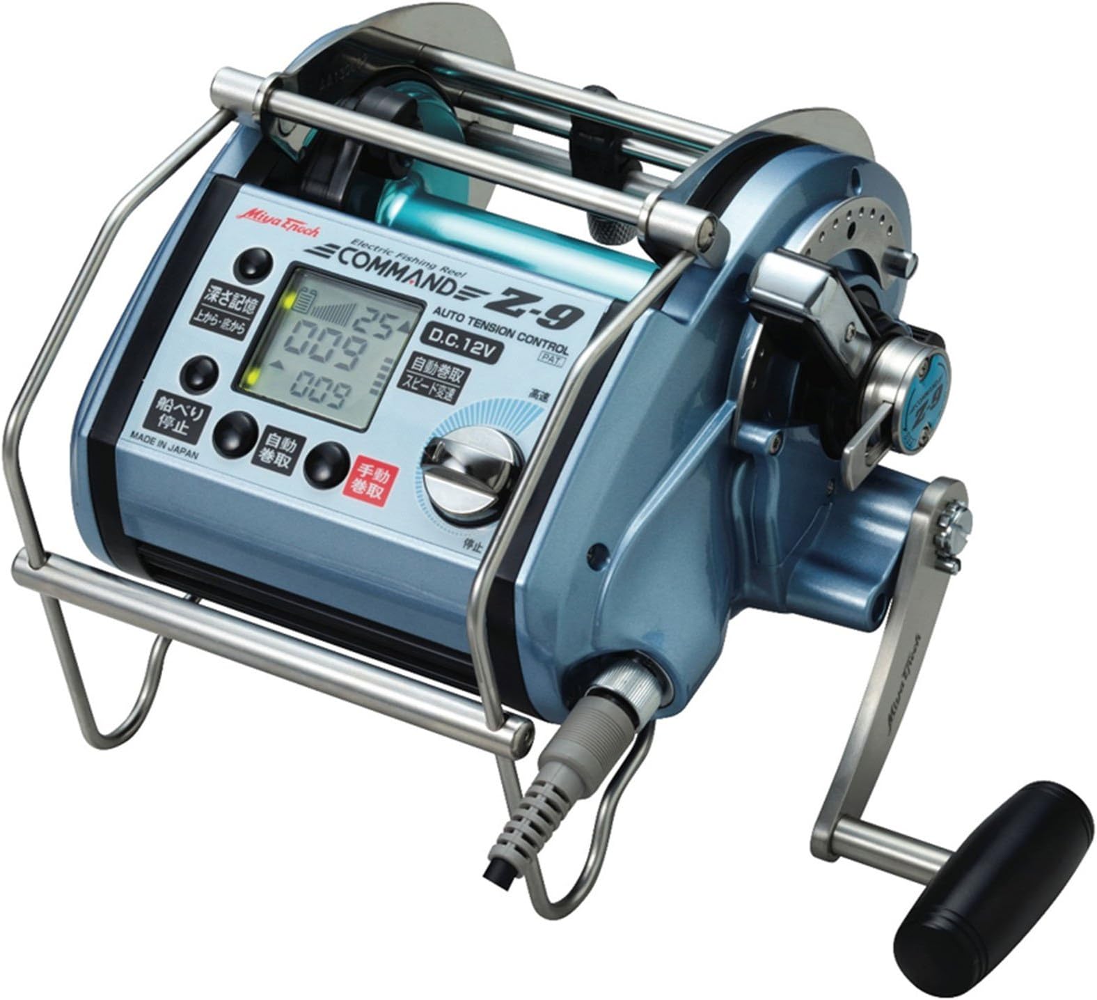 Miya Epoch Command Z Series CZ-9 DC-12V High Spec Reel Electric Fishing Reel