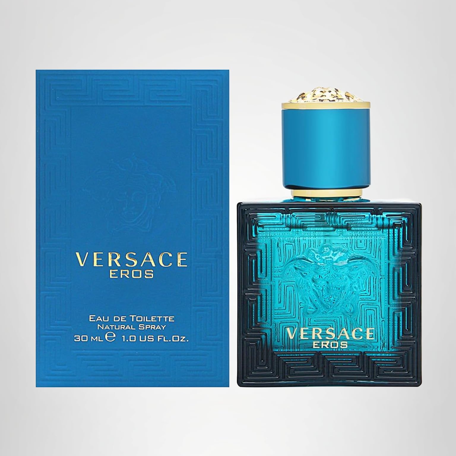 Amazon | ヴェルサーチ エロス EDT 30ml | VERSACE | オードトワレ