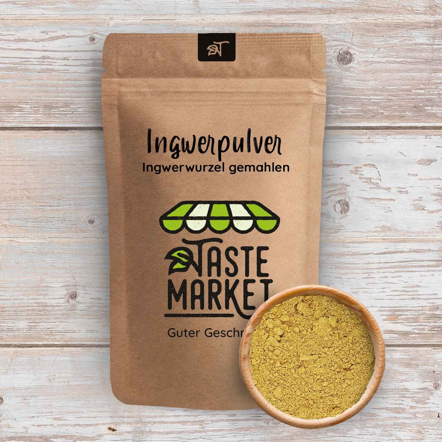 25 kg Ingwer Pulver | Ingwer gemahlen | Ingwertee | Ingwerwurzel gemahlen | Gewürz Spice | Ingwerwasser Ingwertinktur 25.000 g