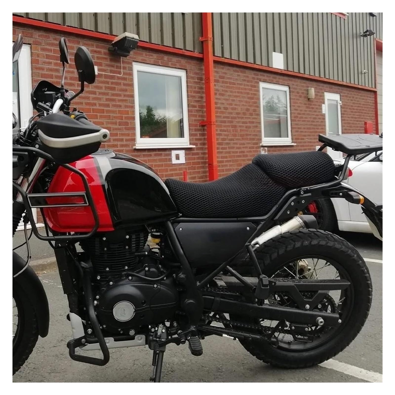Coprisella Coprisedile Moto Per Ro&yal Enfi&eld Himalayan 411
