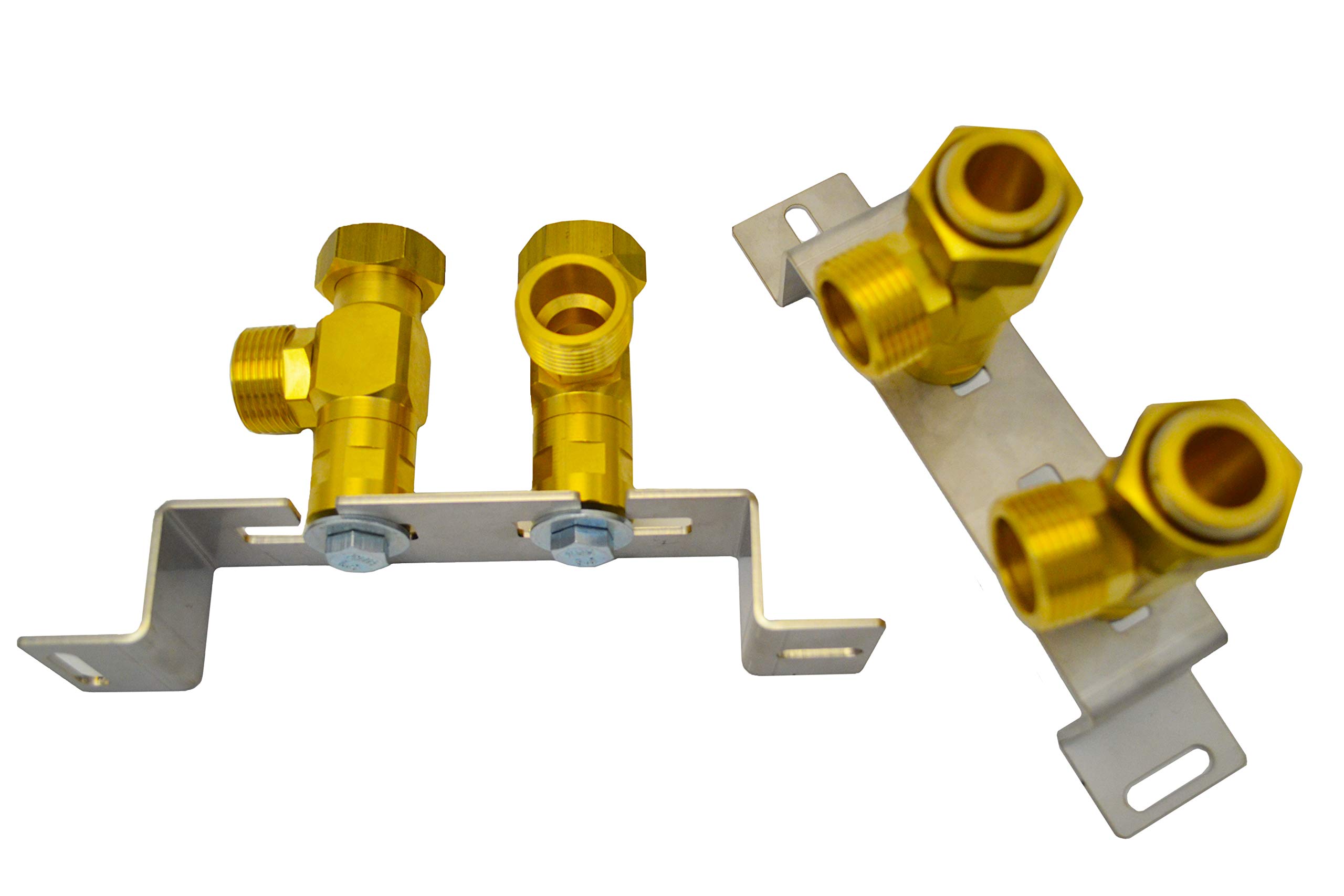 Intercambiador de calor de acero inoxidable Nordic Tec Ba-27-30 30 placas 175 kW 1 1/4 pulgadas (intercambiador de calor de placa con aislamiento y montaje en pared)