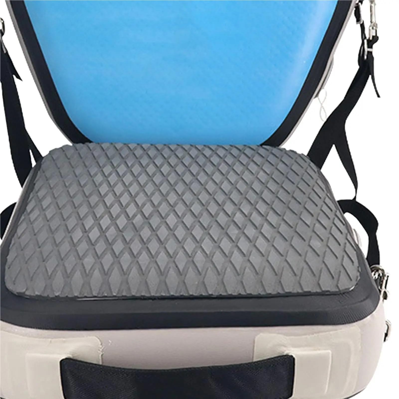 Asiento de Kayak Universal, cómodo, Impermeable, Ajustable, for Tabla de Remo, Canoa, Rafting, Kayak, Canoa, Pesca y Barco.