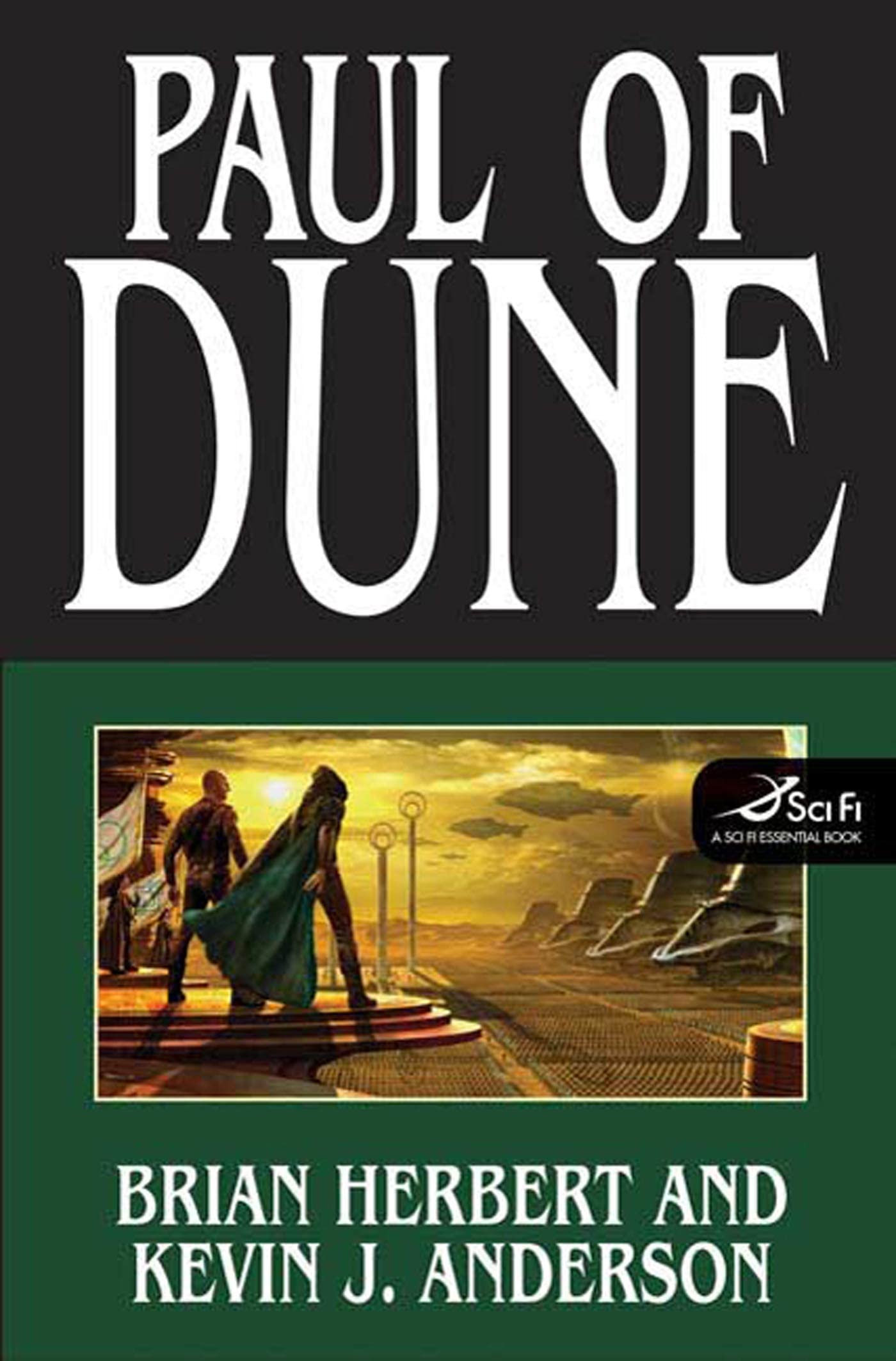 Cover of Paul of Dune