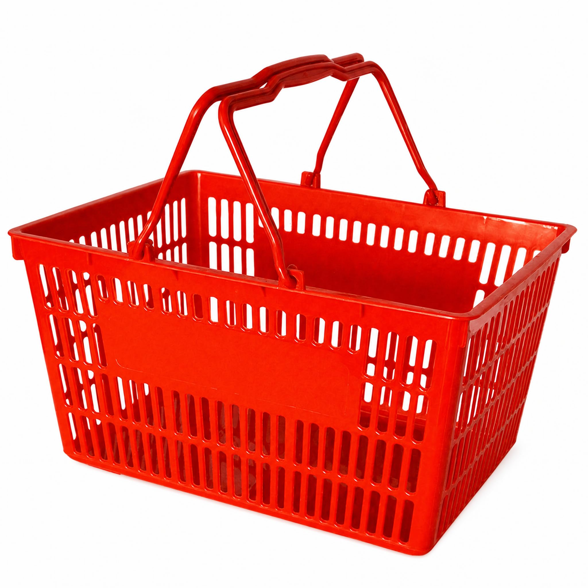 Cesta Plástico, 28 L, Fondo 45×32×25cm, 32cm