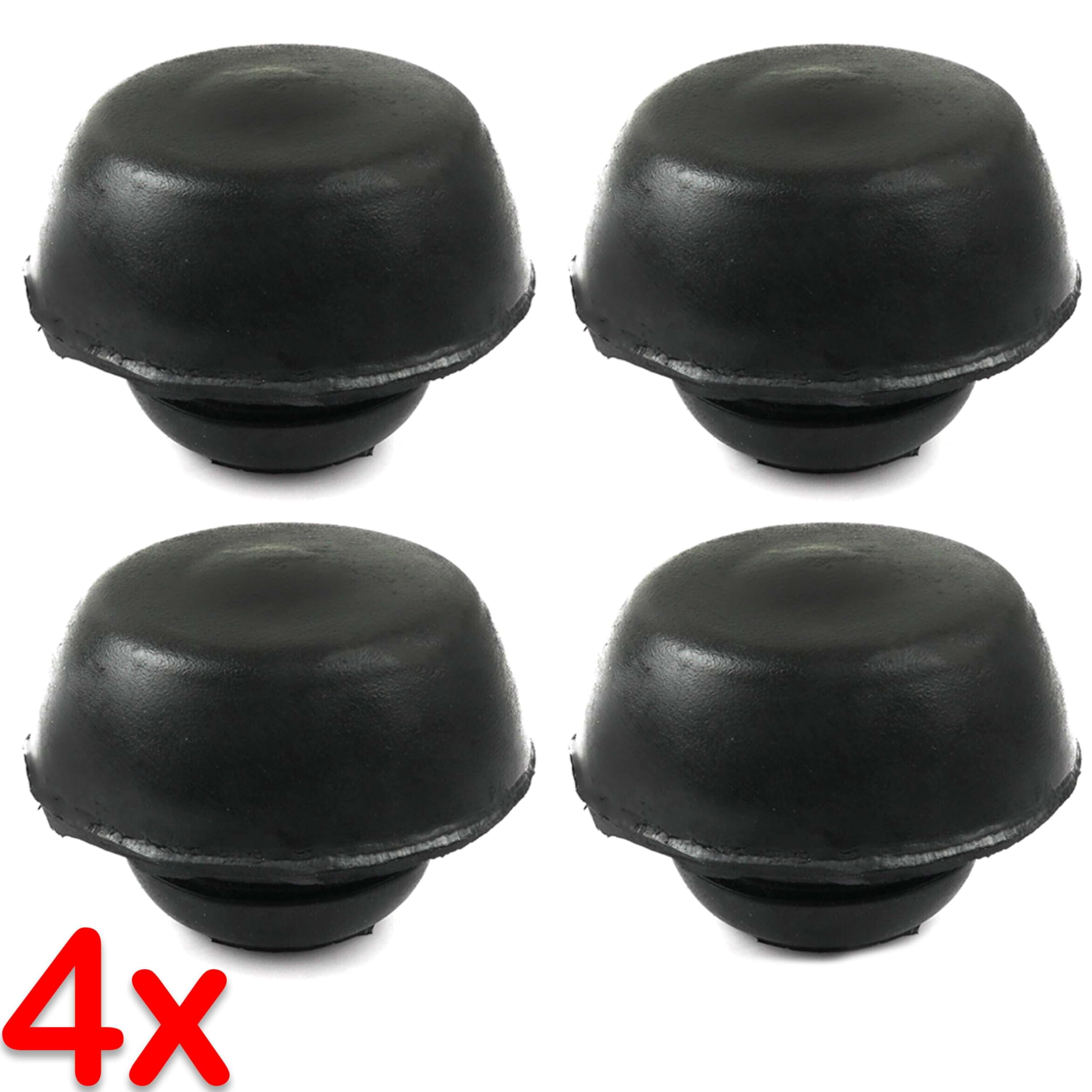 INLY 4 Piezas Tapón de Goma Compatible con W201 190D 190E A2019970086