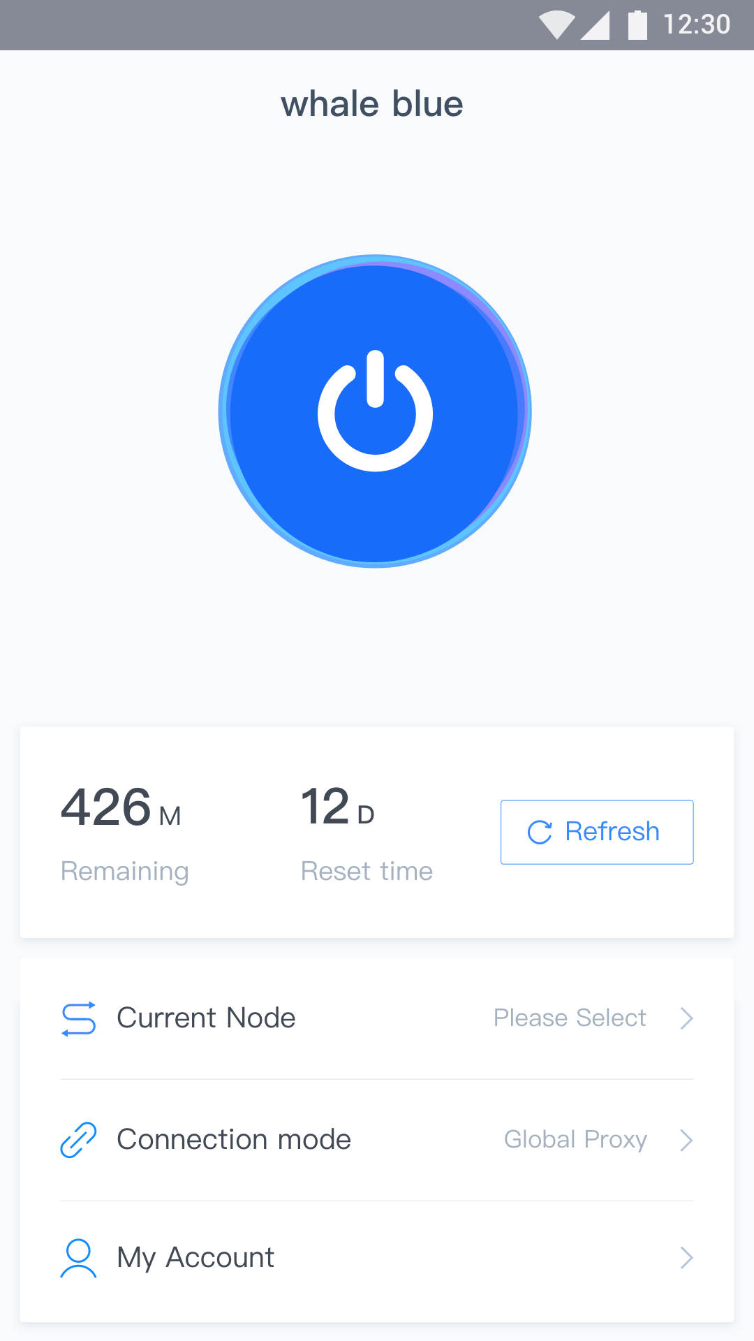WhaleBlue VPN - App on Amazon Appstore