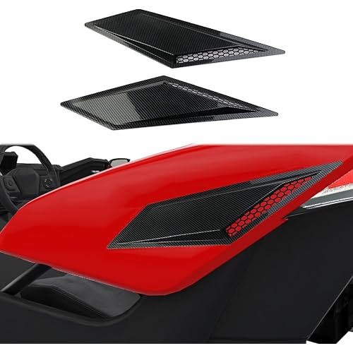 Carbon Fiber Style Body Side Cover Trim Accessories for Polaris Slingshot 2015-2025