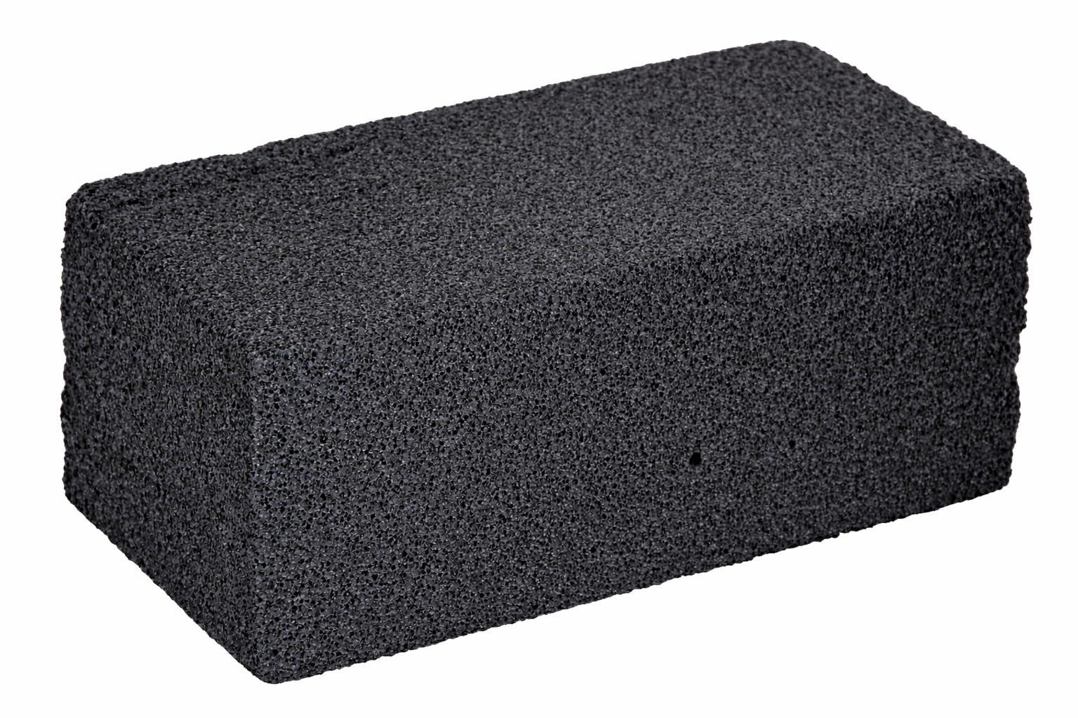 Griddle Brick Cleaning Block, Heavy Duty Abrasive Grill and Flat Top Cleaner, Removes Grease and Burnt-On Residue Without Scratching 20x10x9cm