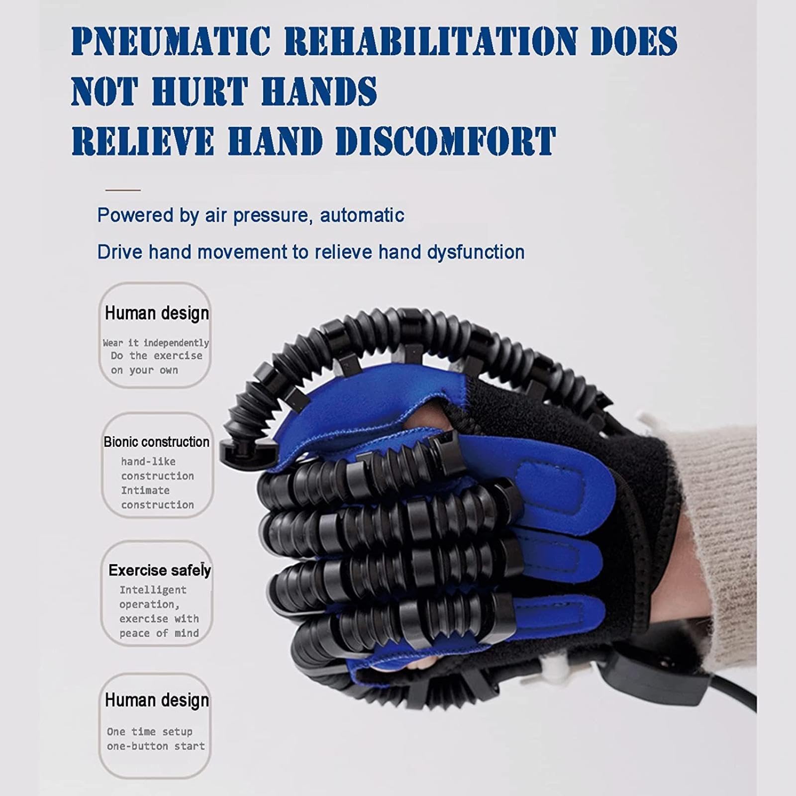 Disabilità Aids Riabilitazione Attrezzature Tastiera Correzione Esercizio con Funzione Mano Ictus Emiplegia Aiutare Paziente con Disfunzione Mano a Svolgere Autonomamente La Riabilitazione,Right-L