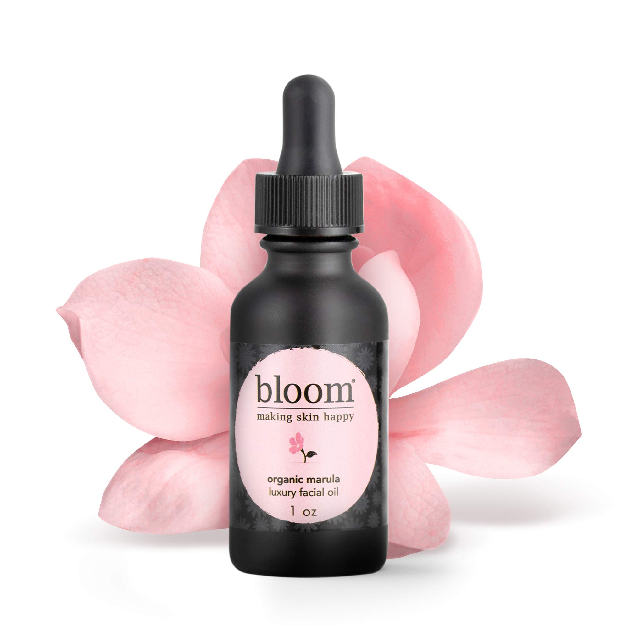 Buy BLOOM MAKING SKIN HAPPY Marula Oil for Face and Body, 100 Miracle
