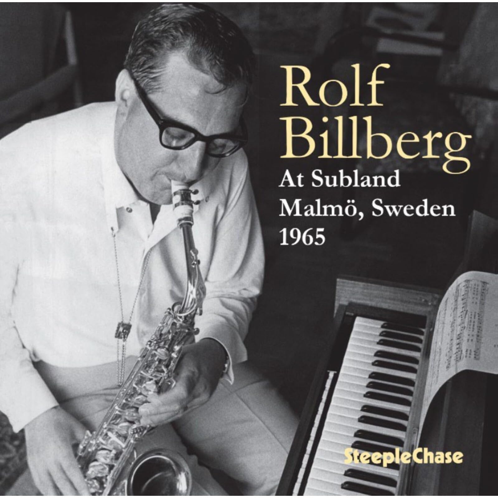 At Subland, Malmö,Sweden 1965
