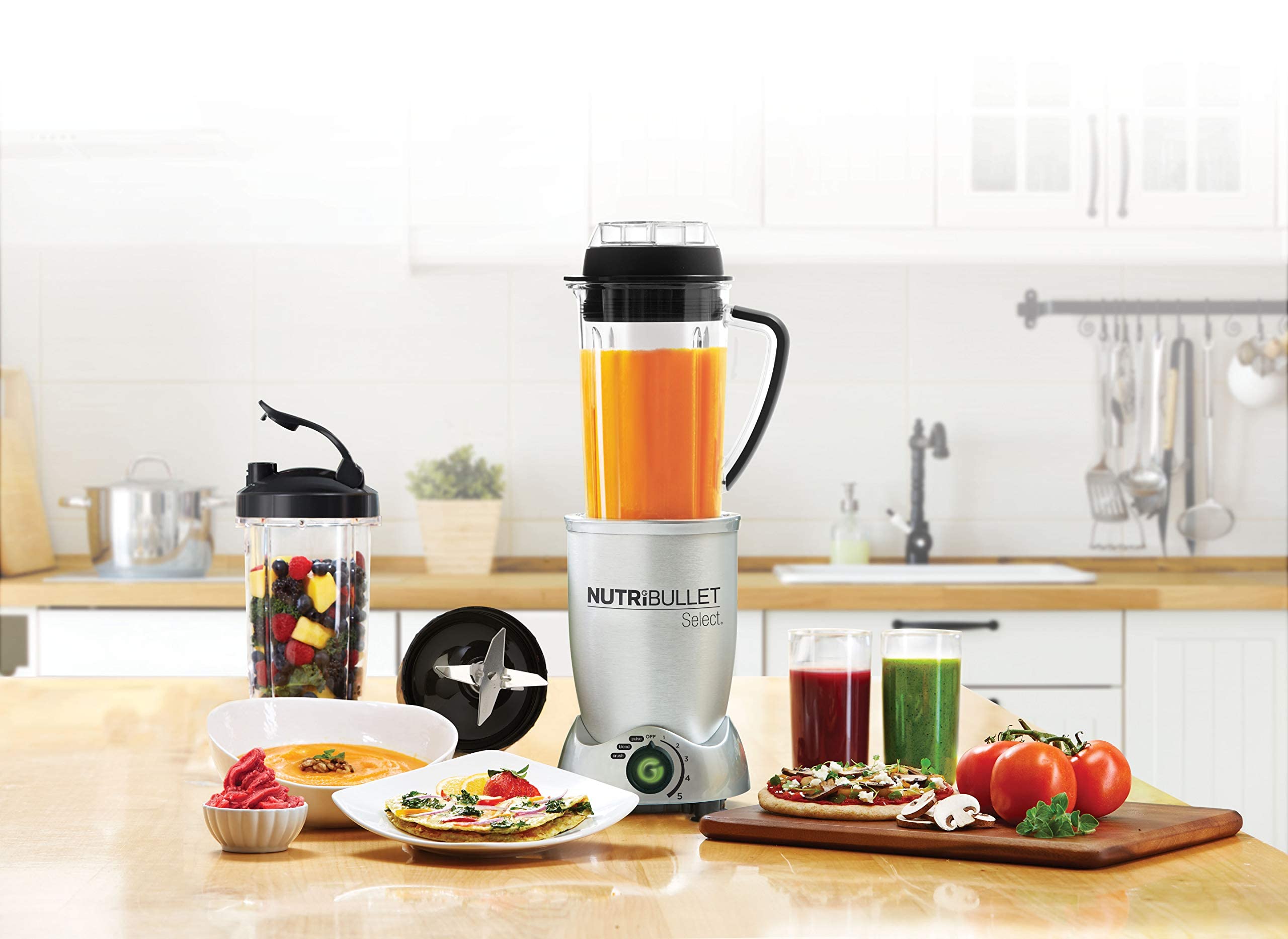 Magic Bullet Nutribullet Select 10 Pieces Set - 1000W - N9C-0901