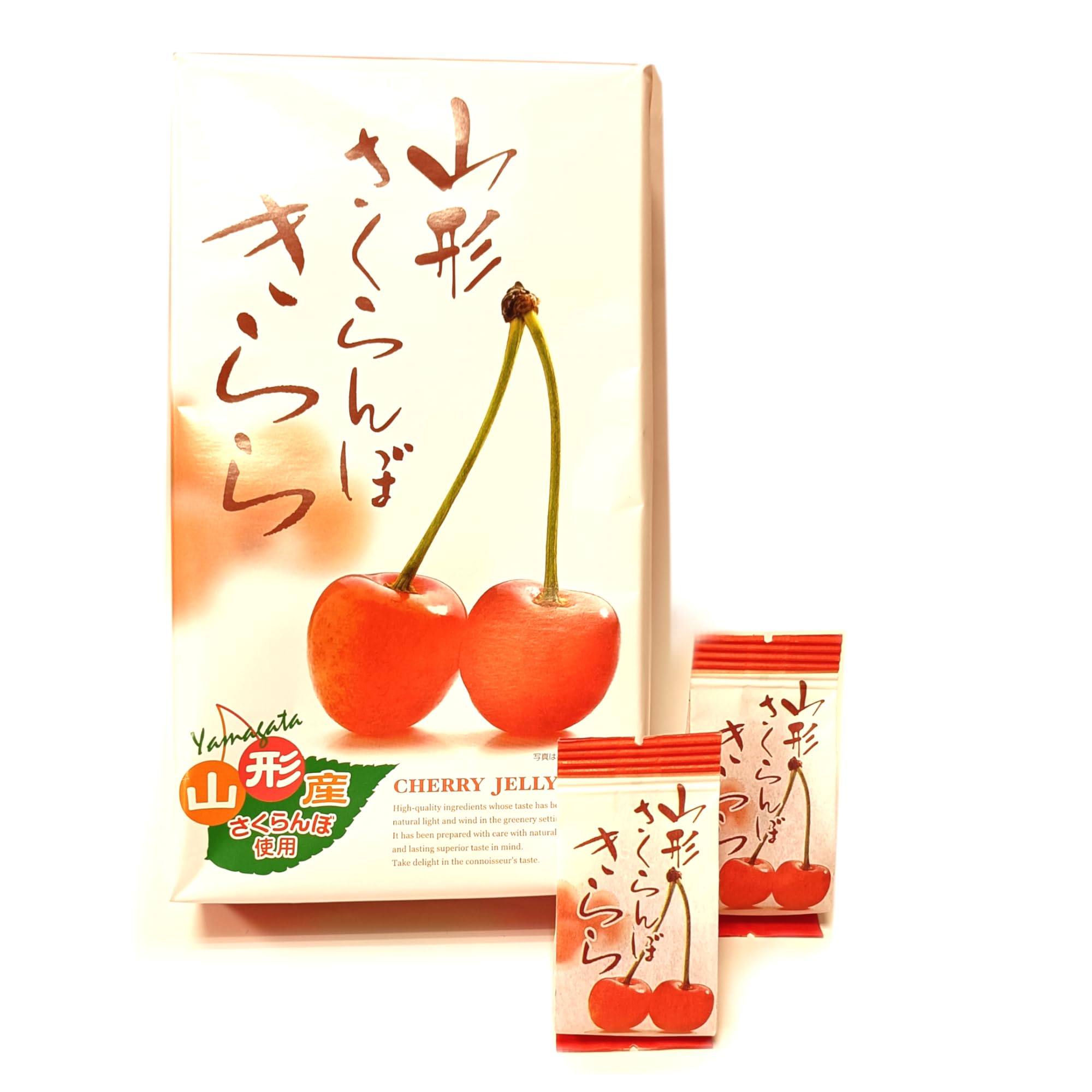 Amazon.co.jp: 山形さくらんぼきらら 6個入り 山形県産さくらんぼ使用