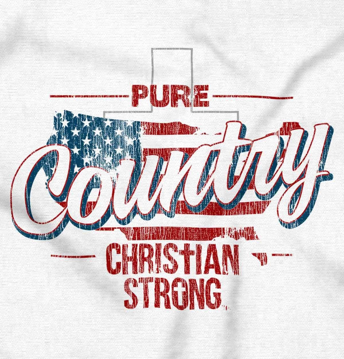 Christian Strong Pure Country Religious American Flag Hoodie Sweatshirt Women Men