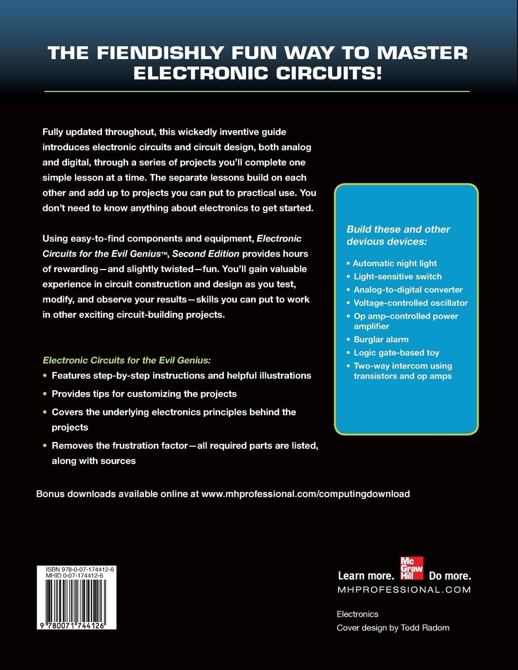 Electronic Circuits for the Evil Genius 2/E