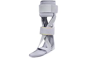 Drop Foot Brace Left for Post Stroke Foot Drop and Hemiplegia