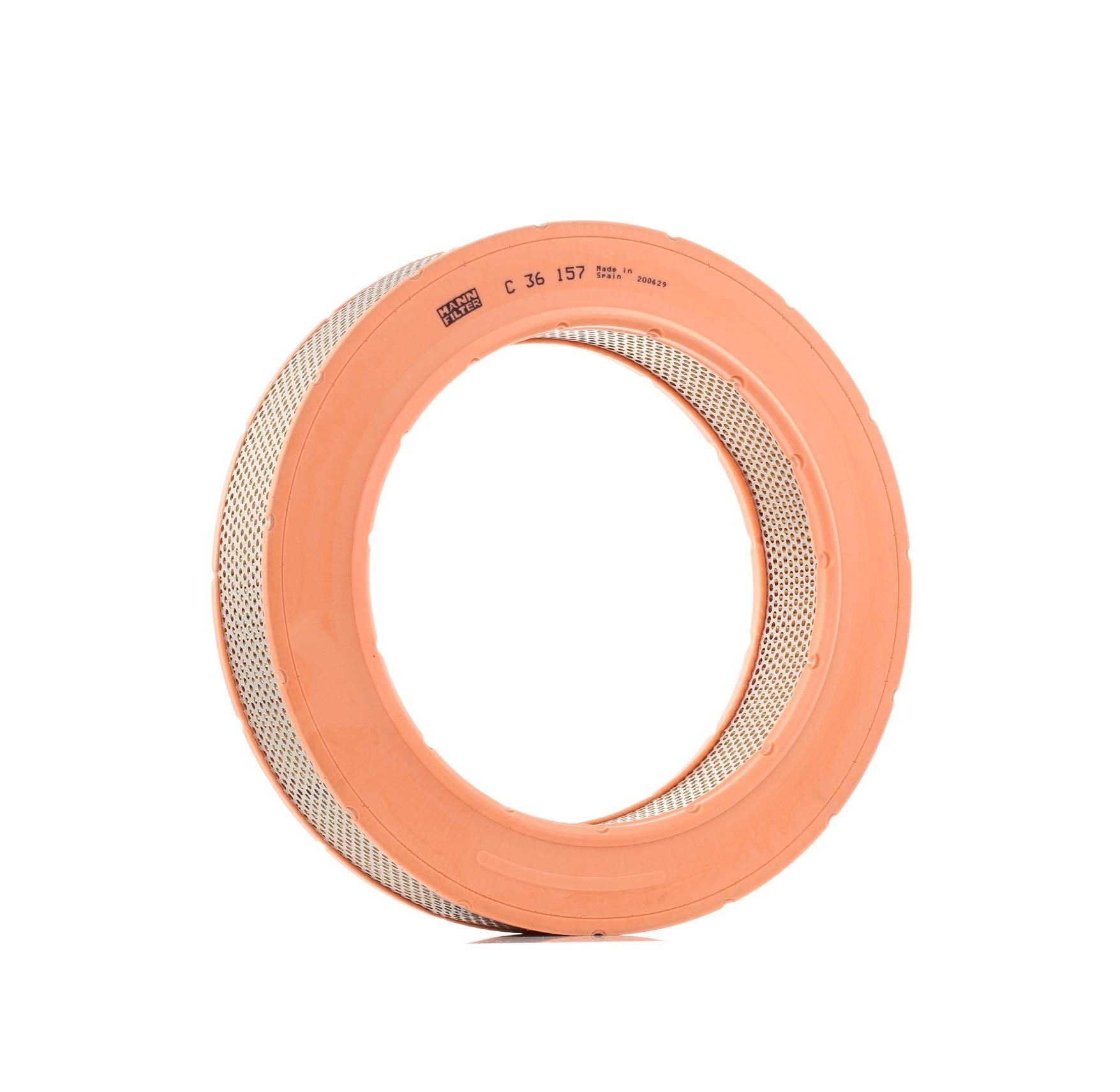 MANN-FILTER C 2657/1 Filtro dell'aria - per Autovetture + veicoli commeriali