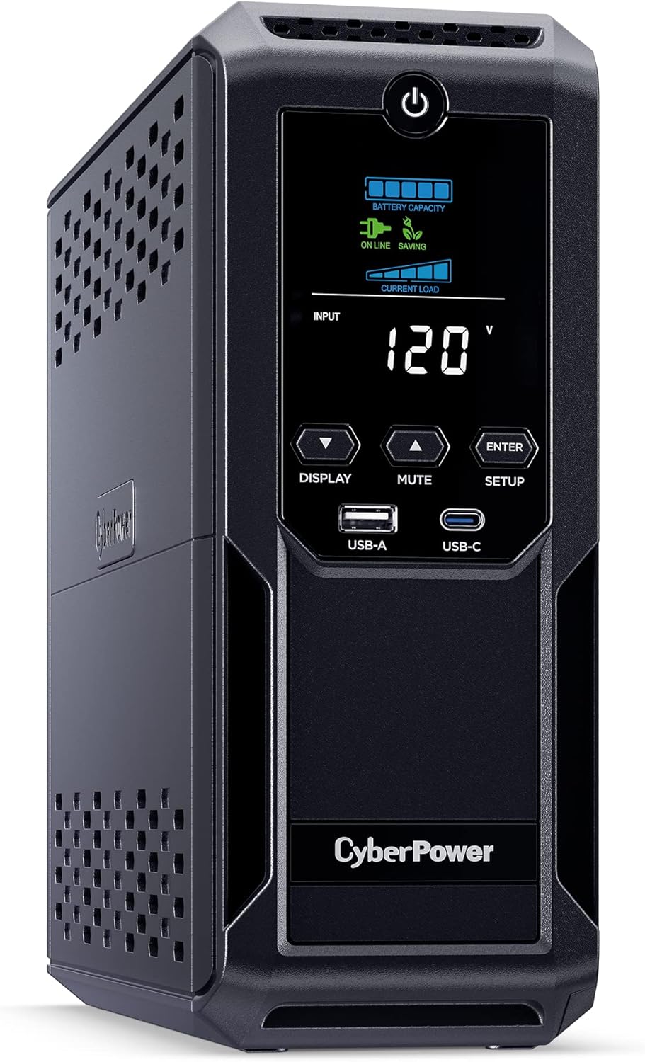 CyberPower CP1500AVRLCD3 Intelligent LCD UPS System