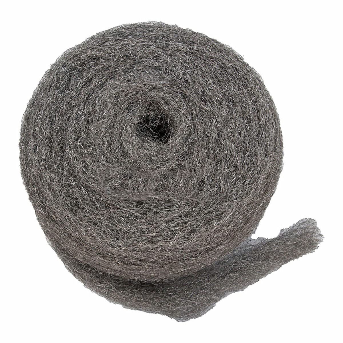 SMOOTH STEEL WOOL COIL 2.25 KG NO.3 AKRON