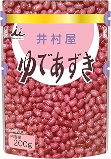パウチゆであずき 200g ×10袋