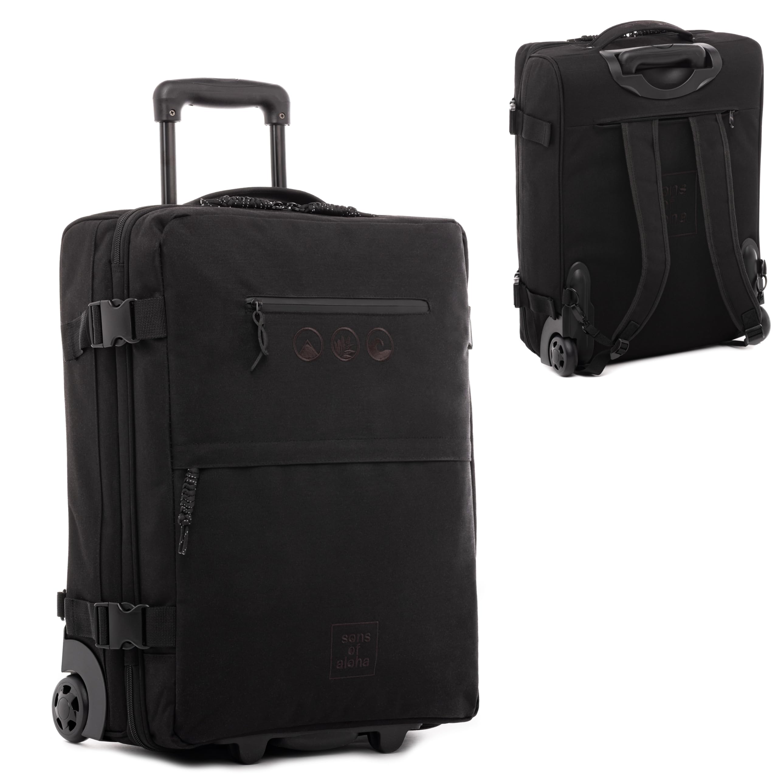 Valigia 55x40x20 Trolley Xxl Borsa Da Viaggio Sportiva Valigia